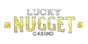 Lucky Nugget Casino New Zealand official logo Lucky Nugget Casino New Zealand official logo